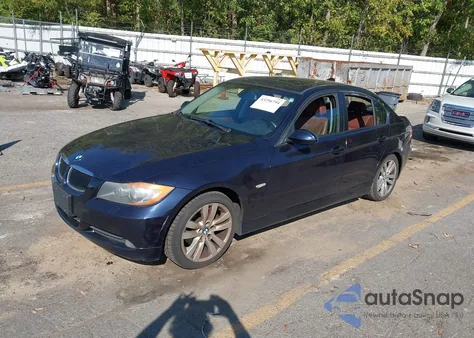 2006 BMW 325I из США, поврежденный, VIN WBAVB13596PT18693